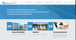 Desktop Screenshot of dafema.ch